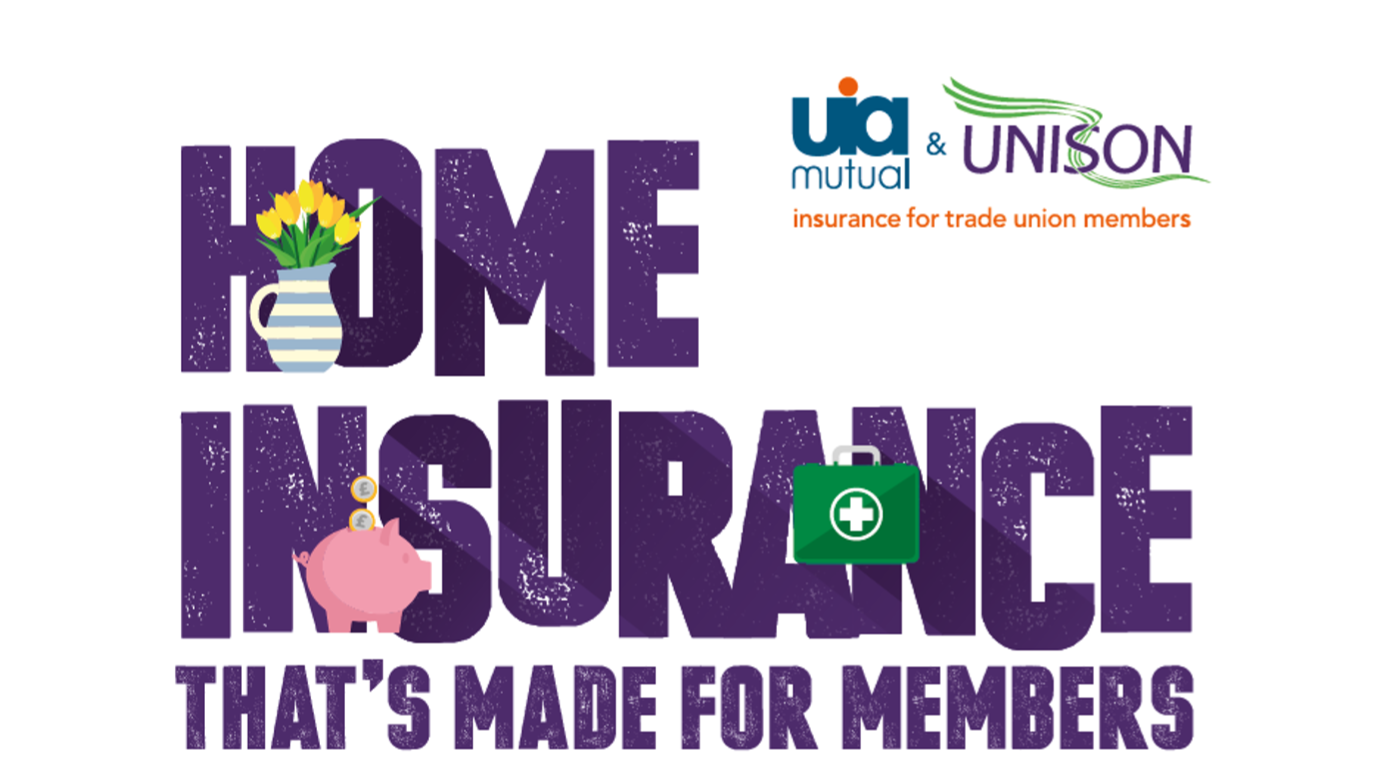 Home Insurance for UNISON Members